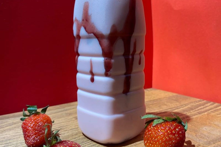 Милкшейк Клубничное чудо