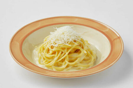 Спагетти с сыром