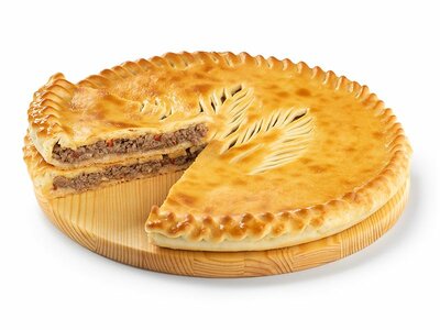 Осетинский пирог с мясом