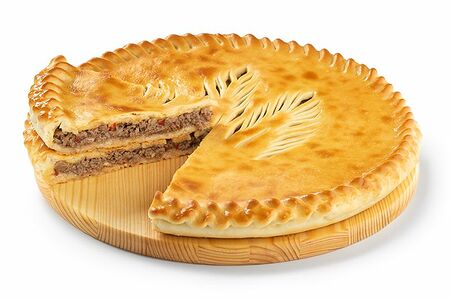 Осетинский пирог с мясом
