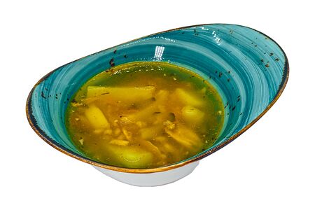 Рассольник Ленинградский с истобенским огурцом