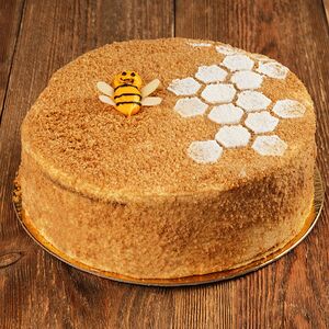 Торт Медово-сливочный