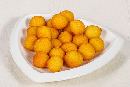 Картофельные шарики