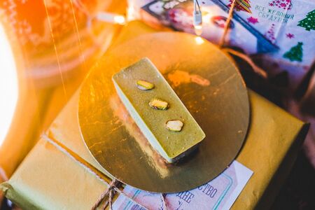 Пирожное Фисташка