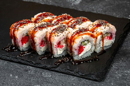 Филадельфия тигровая