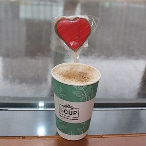 Раф имбирно-ванильный пряник