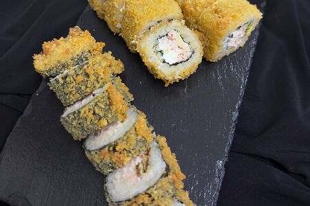 Жареный сет Мини