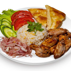 Шашлык из крылышек