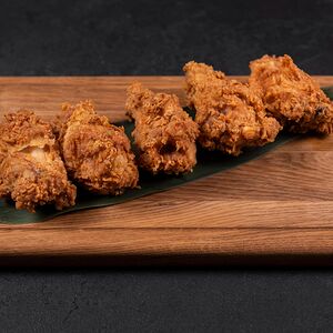 Крылышки в кляре