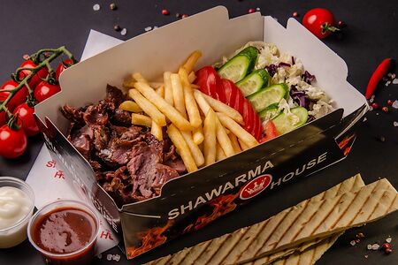 Шаварма бокс Микс