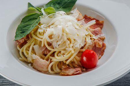 Спагетти Карбонара