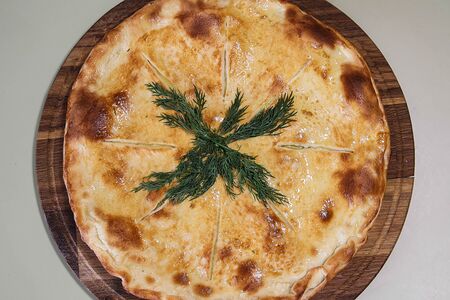 Пирог куриный