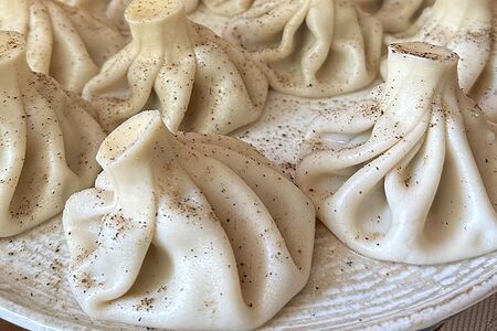 Хинкали с говядиной