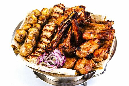 Ассорти из шашлыков