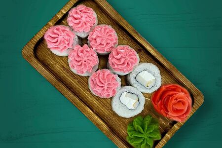 Лава с кальмаром