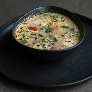 Суп Куриный с кокосовым молоком