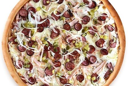 Пицца 4 колбасы