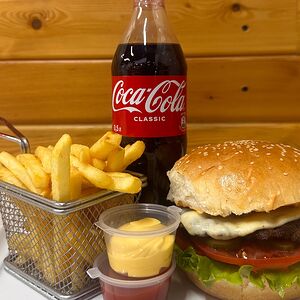 Комбо Бургер говяжий