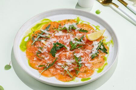 Карпаччо из лосося