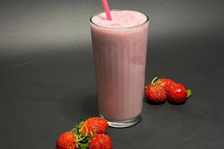 Милкшейк Клубника