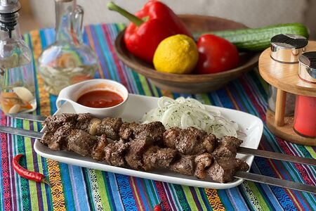 Шашлык из баранины 