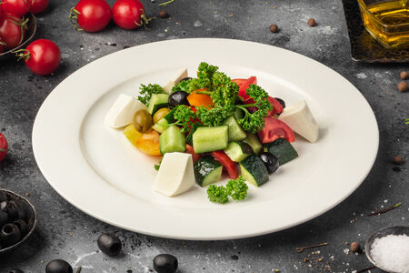 Салат Греческий