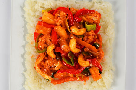 Вега ананас с рисом