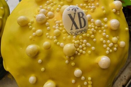 Пасхальный кулич апельсиновый