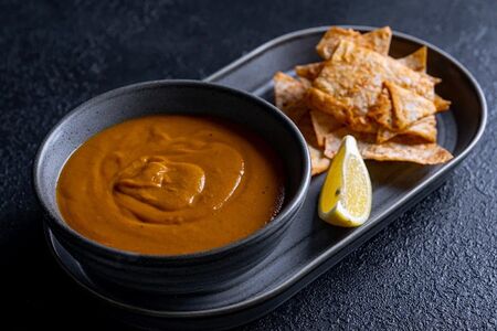 Чечевичный суп-пюре