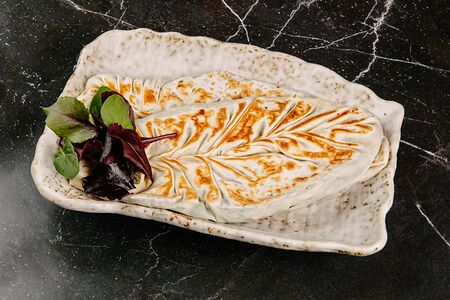 Жингялов хац с зеленью