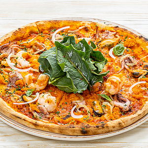 Пицца Улов рыбака