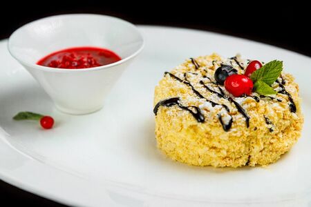 Пирожное Наполеон