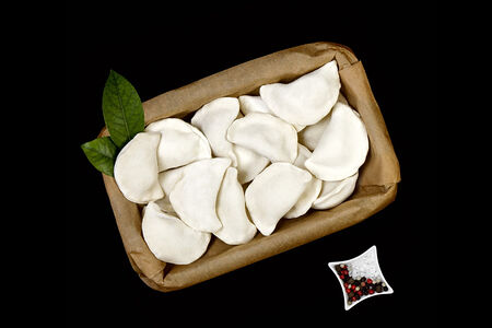 Вареники МашрумПели с картофелем и шампиньонами