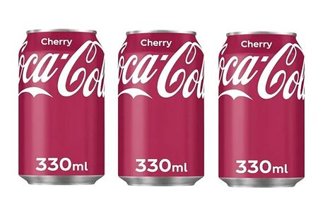 Напиток газированный Coca-Cola Cherry США