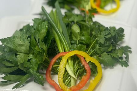 Сезонная зелень