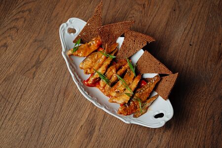 Лечо с килькой