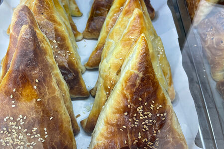 Самса с курицей