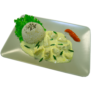 Чикен карри райс