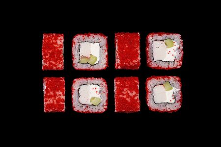 Ролл Калифорния с крабом