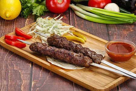 Люля-кебаб из говядины