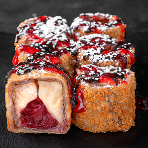 Десерт Гаити ролл