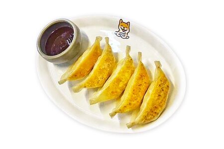 Гёдза с курицей 