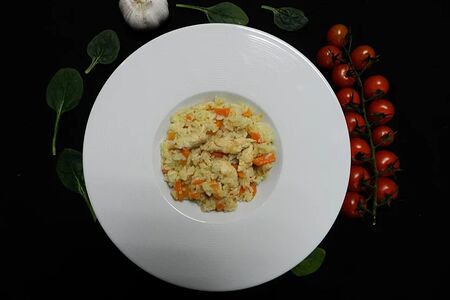 Плов с курицей