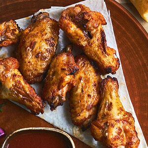Шашлык из куриных крылышек