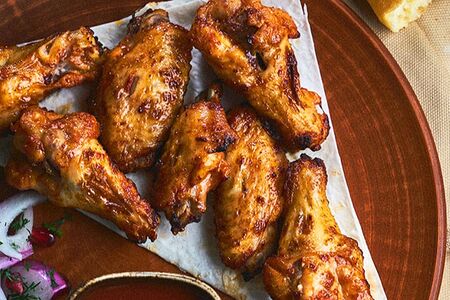 Шашлык из куриных крылышек