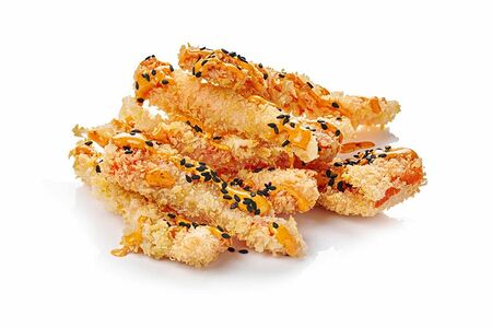 Лосось темпура