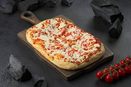 Римская пицца Маргарита