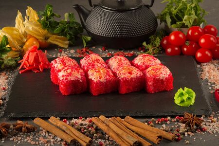 Краб под сыром