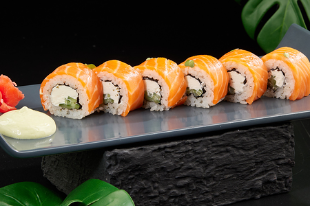 Филадельфия с огурцом