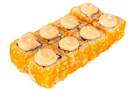 Спайси с креветкой